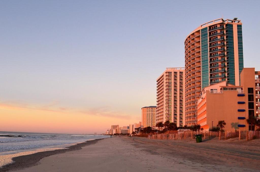 Fabulous Ocean Front Penthouse Condo Myrtle Beach Exterior photo