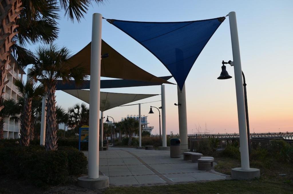 Fabulous Ocean Front Penthouse Condo Myrtle Beach Exterior photo