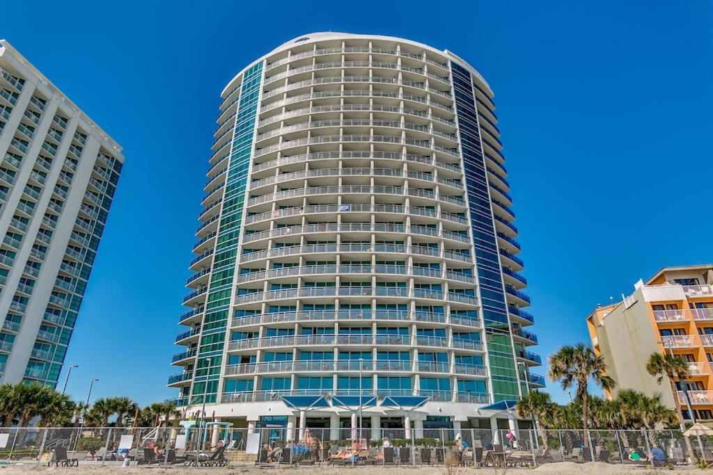 Fabulous Ocean Front Penthouse Condo Myrtle Beach Exterior photo