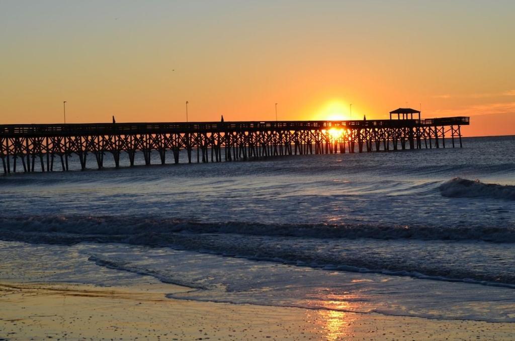 Fabulous Ocean Front Penthouse Condo Myrtle Beach Exterior photo